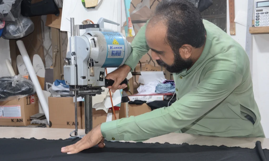CNC Laser Cutting Department
