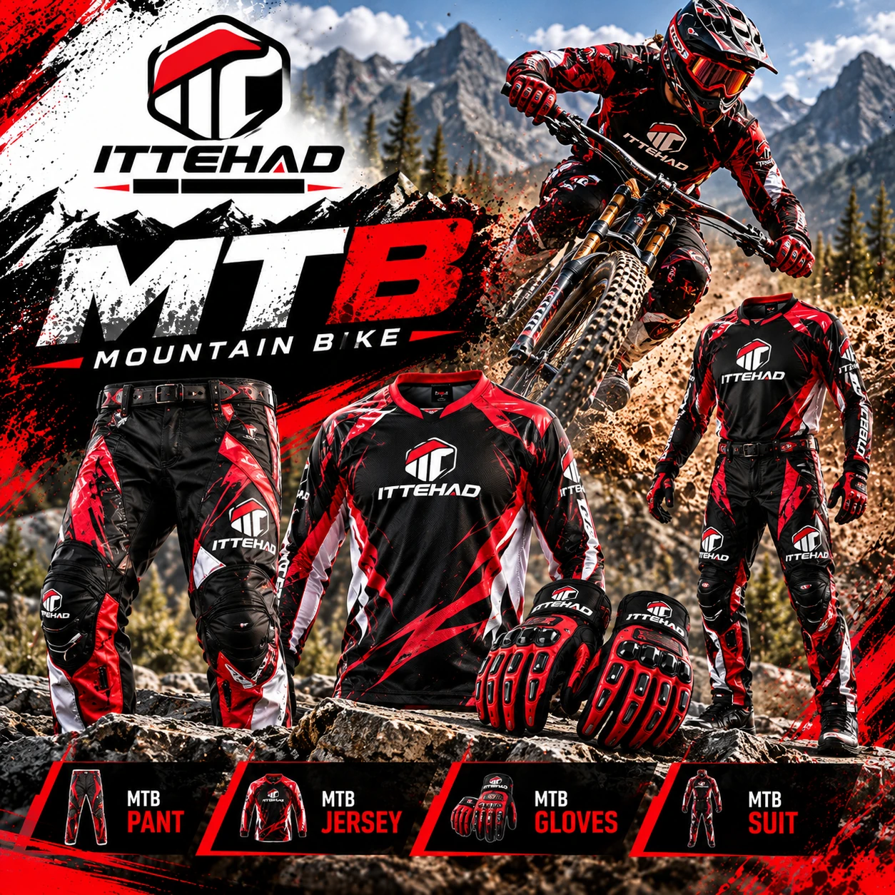 MTB Apparel — ITTEHAD CORPORATION