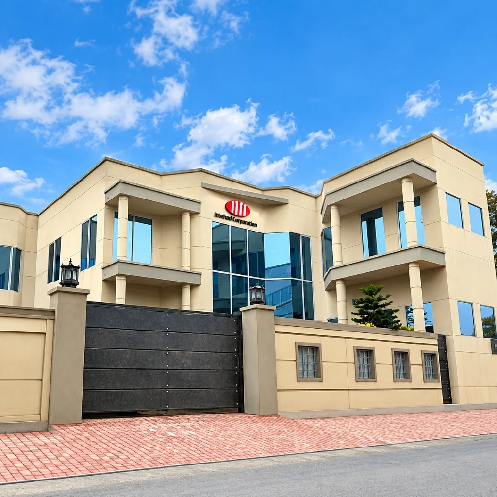 ITTEHAD CORPORATION Factory Facility Sialkot Pakistan