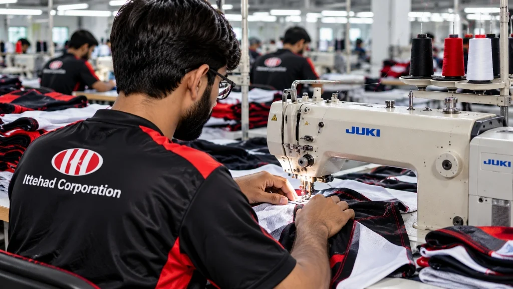 Industrial Assembly & Stitching Lines