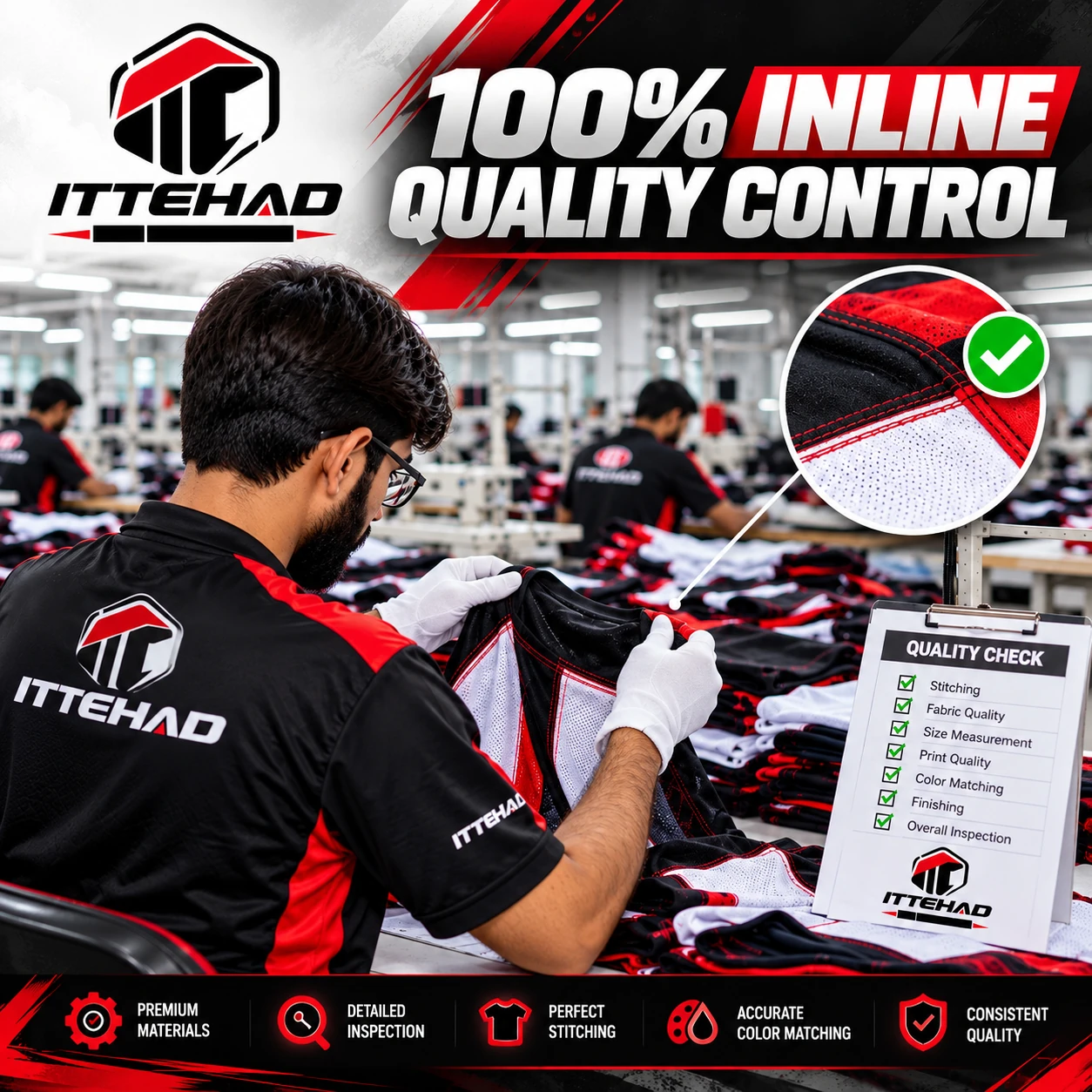 Quality Control & Inspection